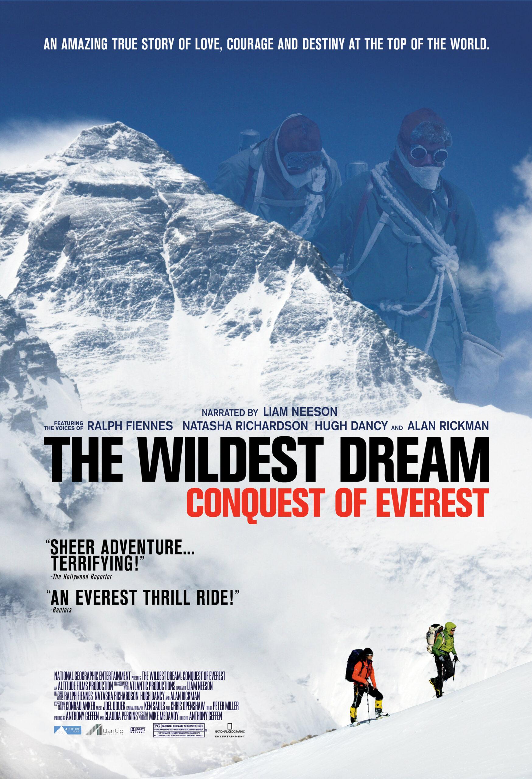 Sleeping Beauty Mount Everest: Conquer the Dream